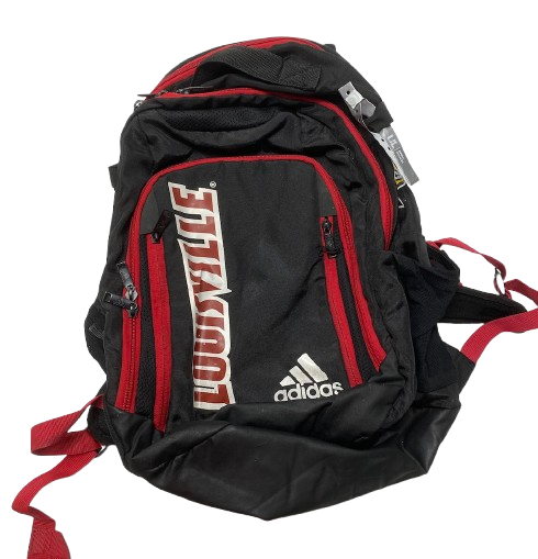 Paige Morningstar Louisville Volleyball Team Issued Travel Backpack