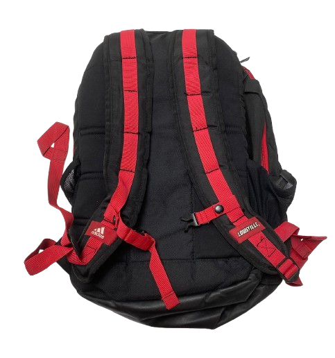 Paige Morningstar Louisville Volleyball Team Issued Travel Backpack