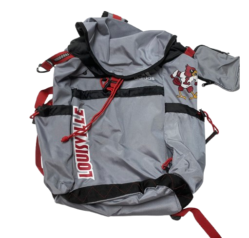Paige Morningstar Louisville Volleyball Team Issued Travel Backpack