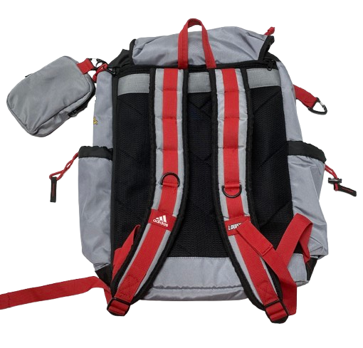 Paige Morningstar Louisville Volleyball Team Issued Travel Backpack