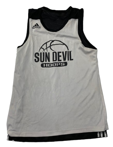 Alston Mason Arizona State Basketball Player Exclusive Reversible Practice Jersey (Size L)