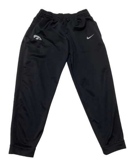 CJ Fredrick Iowa Basketball Team Issued Sweatpants (Size XL)