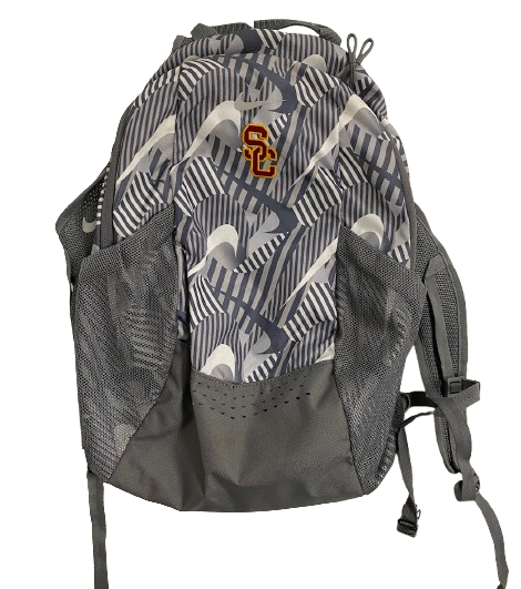 Joe Bryson USC Football Player Exclusive Travel Backpack