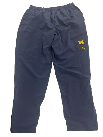 Jack Tuttle Michigan Football Team Issued Sweatpants (Size XL)