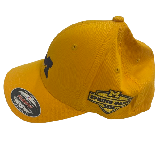 Jack Tuttle Michigan Football Player Exclusive "2024 Spring Game" Hat (Size L/XL)