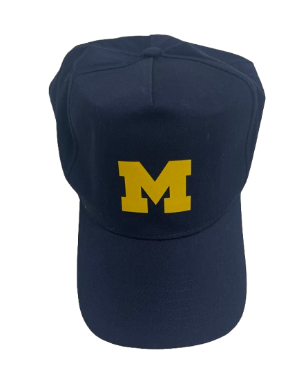 Jack Tuttle Michigan Football Player Exclusive "12/31/24 ReliaQuest Bowl vs. Alabama" Hat