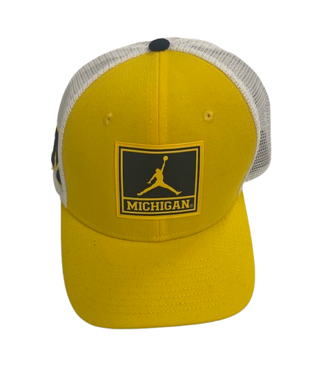 Jack Tuttle Michigan Football Team Issued Hat - New with Tags