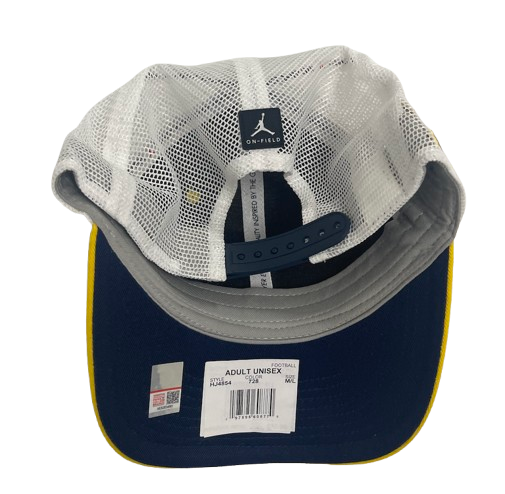 Jack Tuttle Michigan Football Team Issued Hat - New with Tags