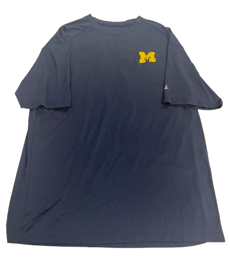 Jack Tuttle Michigan Football Player Exclusive Practice Shirt with Name & Number on Back (Size XL)