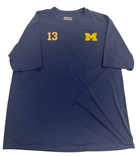 Jack Tuttle Michigan Football Player Exclusive Practice Shirt with Name & Number on Back (Size XL)