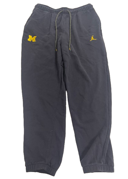 Jack Tuttle Michigan Football Team Issued Sweatpants (Size XL)