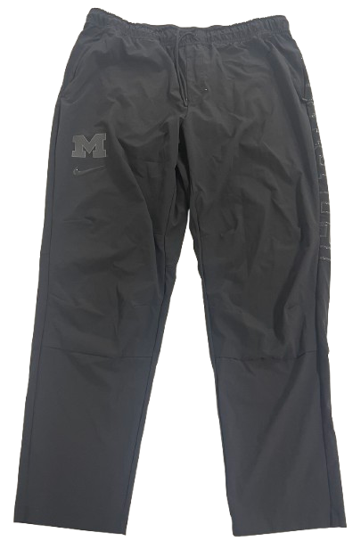 Jack Tuttle Michigan Football Team Issued Sweatpants (Size XL)