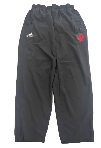 Jack Tuttle Indiana Football Team Issued Sweatpants with Player Tag (Size L)