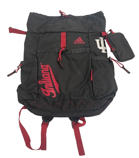 Jack Tuttle Indiana Football Player Exclusive Travel Backpack