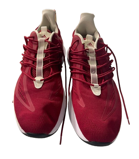 Indiana Basketball Team Issued Alphaboost V1 NCAA Pack Shoes (Size 14)