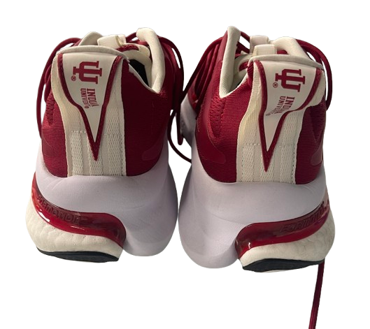 Indiana Basketball Team Issued Alphaboost V1 NCAA Pack Shoes (Size 14)
