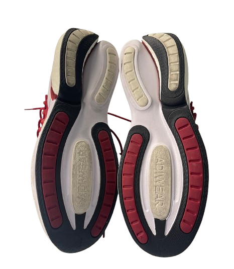 Indiana Basketball Team Issued Alphaboost V1 NCAA Pack Shoes (Size 14)