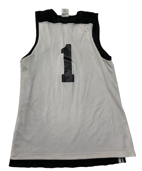 Alston Mason Arizona State Basketball Player Exclusive Reversible Practice Jersey (Size L)
