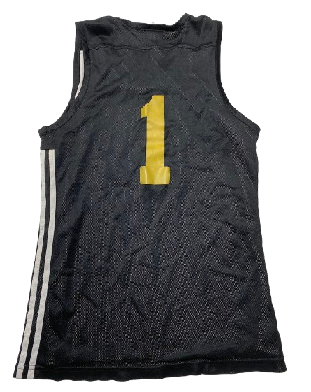 Alston Mason Arizona State Basketball Player Exclusive Reversible Practice Jersey (Size L)