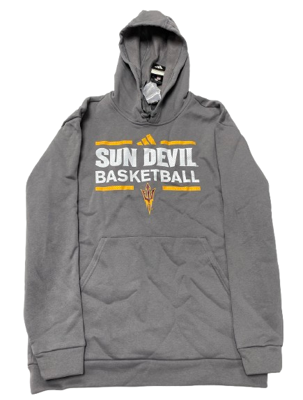 Alston Mason Arizona State Basketball Team Issued Sweatshirt (Size L)