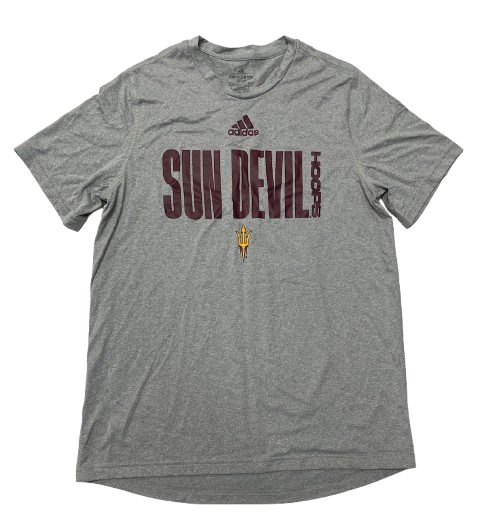 Alston Mason Arizona State Basketball Team Issued Workout Shirt (Size M)