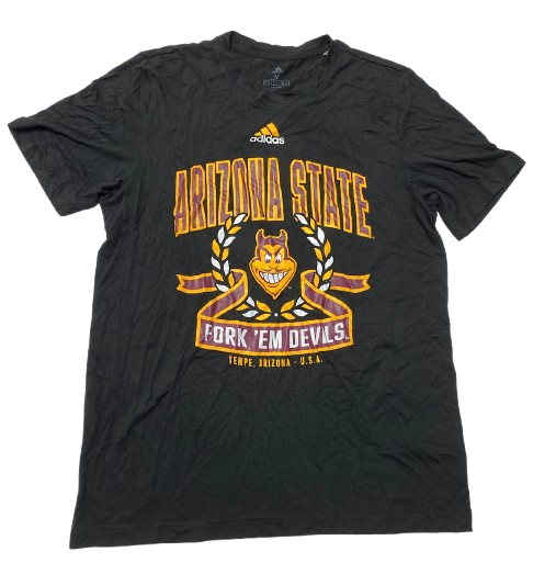Alston Mason Arizona State Basketball Team Issued Workout Shirt (Size M)