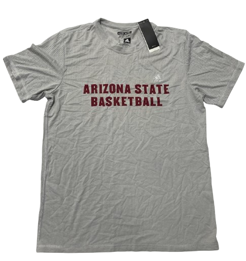 Alston Mason Arizona State Basketball Team Issued Workout Shirt (Size L)