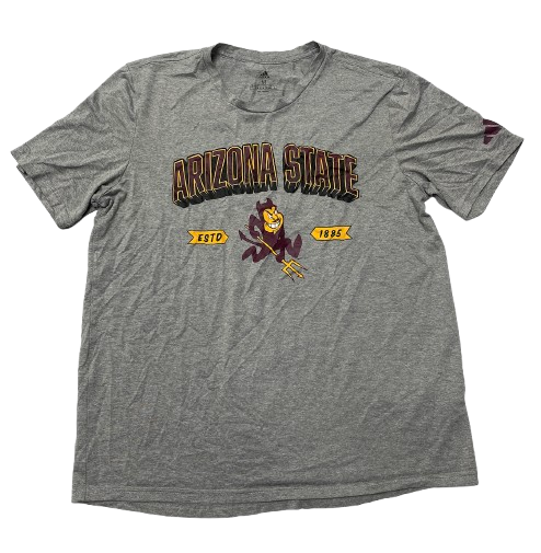 Alston Mason Arizona State Basketball Team Issued Workout Shirt (Size M)