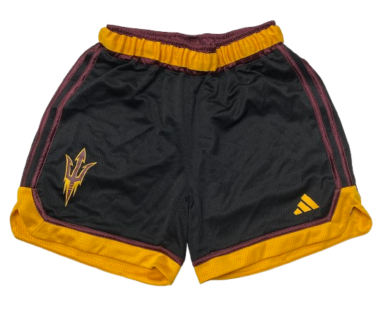 Alston Mason Arizona State Basketball Game Worn Shorts (Size M)
