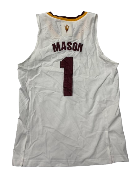 Alston Mason Arizona State Basketball 2024-2025 Game Worn Jersey (Size M)