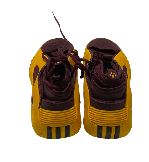 Alston Mason Arizona State Basketball Player Exclusive "James Harden" Shoes (Size 12.5)