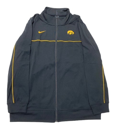 CJ Fredrick Iowa Basketball Team Issued Jacket (Size L)