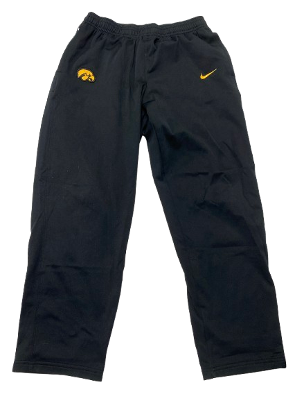 CJ Fredrick Iowa Basketball Team Issued Sweatpants (Size L)