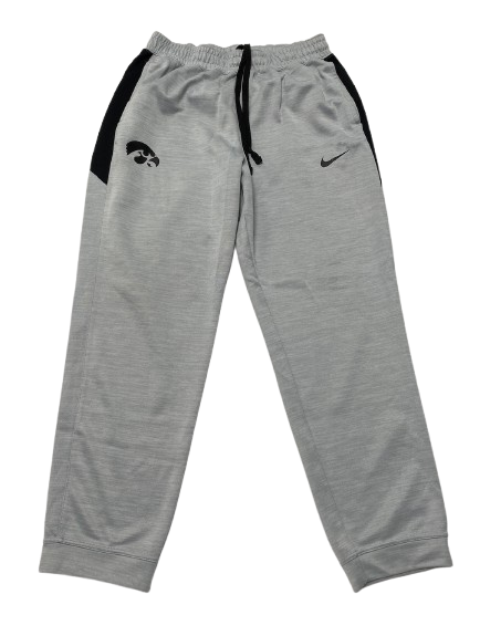 CJ Fredrick Iowa Basketball Team Issued Sweatpants (Size L)