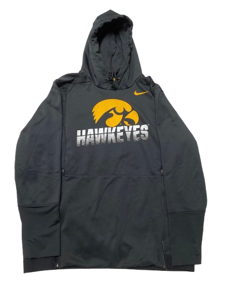 CJ Fredrick Iowa Basketball Team Issued Sweatshirt (Size L)