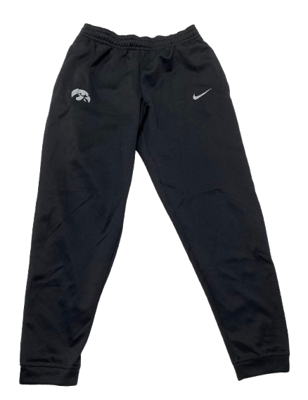 CJ Fredrick Iowa Basketball Team Issued Sweatpants (Size L)