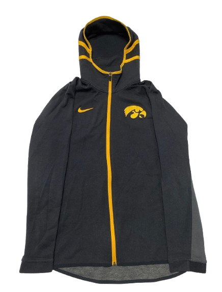 CJ Fredrick Iowa Basketball Team Issued Jacket (Size L)