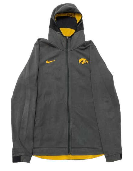 CJ Fredrick Iowa Basketball Team Issued Jacket (Size L)