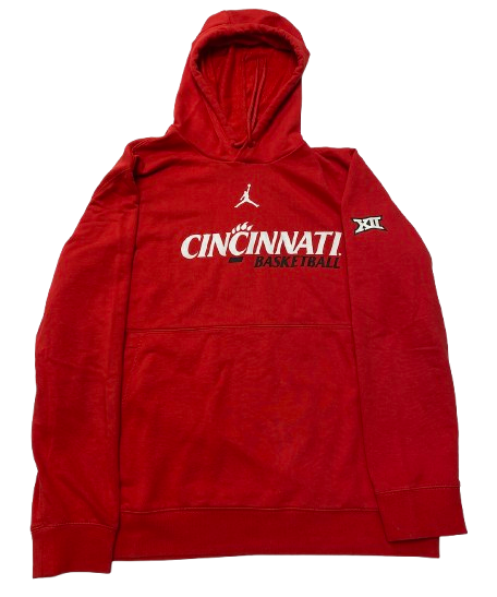 CJ Fredrick Cincinnati Basketball Player Exclusive Sweatshirt (Size L)
