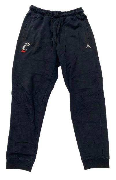 CJ Fredrick Cincinnati Basketball Player Exclusive Sweatpants (Size L)
