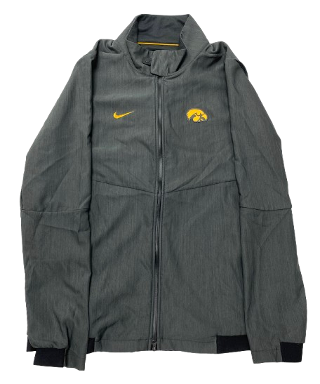 CJ Fredrick Iowa Basketball Team Issued Jacket (Size L)