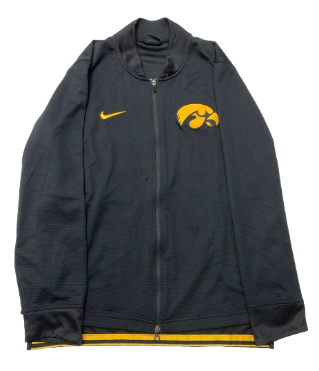 CJ Fredrick Iowa Basketball Team Issued Jacket (Size L)
