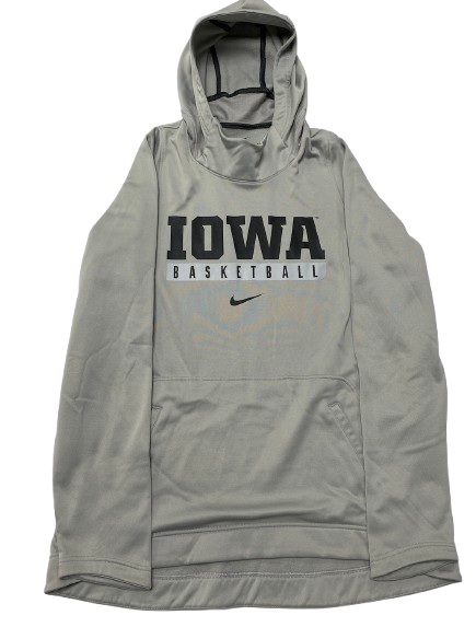 CJ Fredrick Iowa Basketball Team Issued Sweatshirt (Size XL)