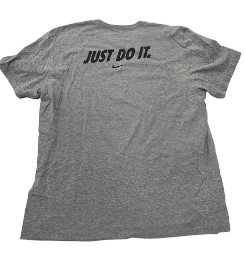 CJ Fredrick Iowa Basketball Team Issued Workout Shirt (Size XXL)