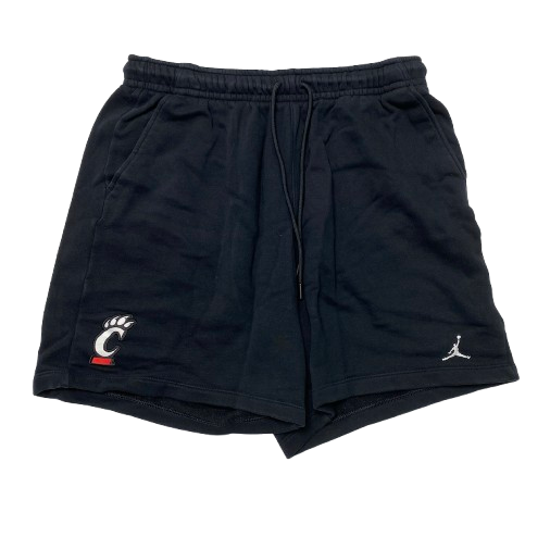 CJ Fredrick Cincinnati Basketball Player Exclusive Sweatshorts (Size L)