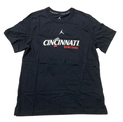 CJ Fredrick Cincinnati Basketball Team Issued Workout Shirt (Size L)