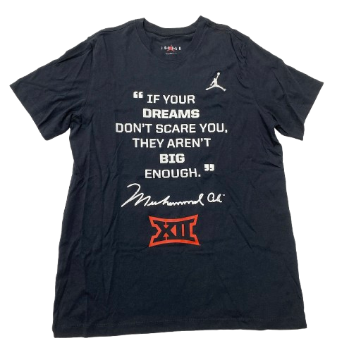 CJ Fredrick Cincinnati Basketball Player Exclusive 2024 Black History Month Pre-Game Warm-Up Shooting Shirt (Size L)