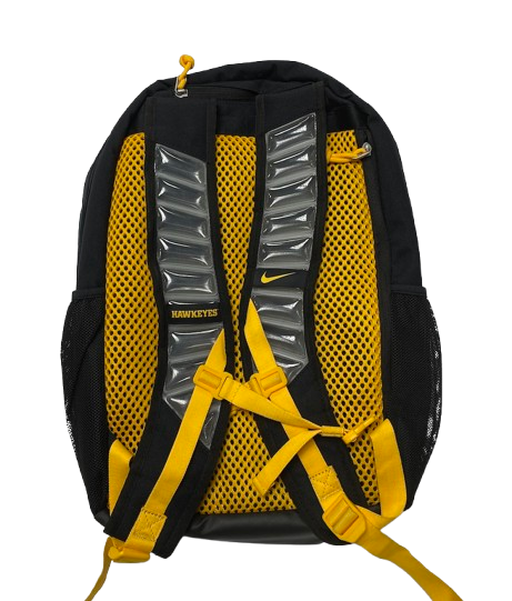 CJ Fredrick Iowa Basketball Player Exclusive Travel Backpack
