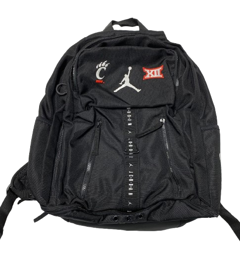 CJ Fredrick Cincinnati Basketball Player Exclusive Travel Backpack