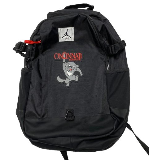 CJ Fredrick Cincinnati Basketball Player Exclusive Travel Backpack
